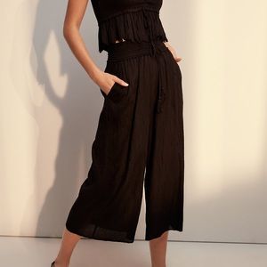 Aritzia Wilfred🖤Black Nanterre Pant